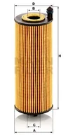 Filtry oleju - Filtr oleju Mann-filter HU 6032 z - miniaturka - grafika 1