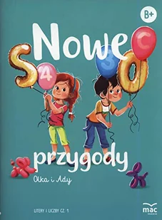 Wydawnictwo MAC Nowe przygody Olka i Ady. Litery i liczby cz.1 890626 - Edukacja przedszkolna - miniaturka - grafika 9