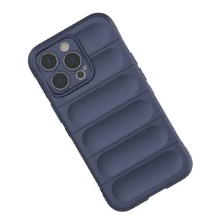 Magic Shield Case etui do iPhone 13 Pro elastyczny pancerny pokrowiec ciemnoniebieski - Etui i futerały do telefonów - miniaturka - grafika 22