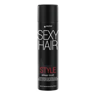 Kosmetyki do stylizacji włosów - Sexy Hair Produkty Spray Clay Texturizing Spray 130 ml - miniaturka - grafika 1