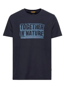 Camel Active Koszulka w kolorze granatowym - Koszulki męskie - miniaturka - grafika 1