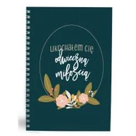 Notesy i bloczki - SZARON Mój dziennik - Ukochałem Cię - Szaron - miniaturka - grafika 1