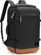 Plecaki - Plecak antykradzieżowy Pacsafe Go 44L Jet Black - miniaturka - grafika 1