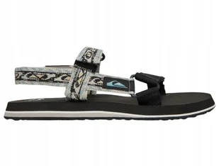 QUIKSILVER SANDAŁY MĘSKIE NA RZEPY WIELOKOLOROWE 45 JWF - Sandały męskie - miniaturka - grafika 1