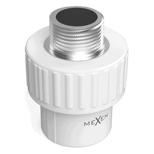 Mexen PPR redukcja zgrzewana do rur PPR 20 x 1/2 GZ - W97323-2012M-00 - Łączniki, trójniki, kształtki - miniaturka - grafika 1