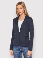 Marynarki i żakiety damskie - Vero Moda Marynarka Julia 10154123 Granatowy Regular Fit - miniaturka - grafika 1