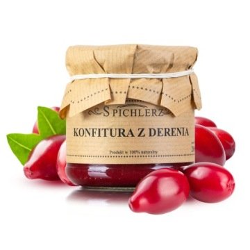 Konfitura z Derenia naturalny wyjątkowy smak doskonała 200g