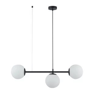 TK Lighting Lampa wisząca szklane kule CELESTE 3pł.   6218 - Lampy sufitowe - miniaturka - grafika 1
