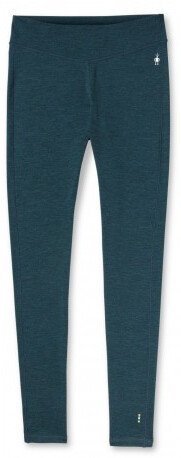 Smartwool W'S Classic Thermal Merino Base Layer Bottom Boxed, G75 twilight blue heather, XL