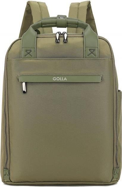 Plecak Golla Orion 15,6 cala, 13 l, zielony (76437)
