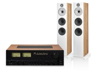 NAD C 3050 (orzech) + 603 S3 (dąb) - Zestawy stereo - miniaturka - grafika 1