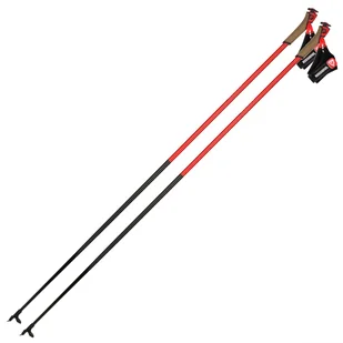 Rossignol Force 7, kije do narciarstwa biegowego, czerwone - Kijki narciarskie - miniaturka - grafika 1