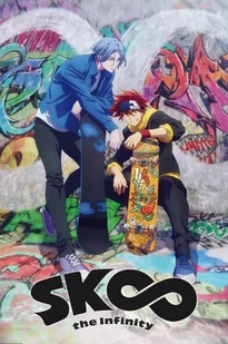 Sk8 The Infinity Reki and Langa - plakat - Plakaty - miniaturka - grafika 1