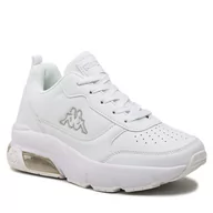 Półbuty męskie - Sneakersy Kappa 243248OC White/L'Grey - miniaturka - grafika 1