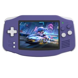 ANBERNIC RG 34XX Game Console 32GB TF Card 3 4-inch IPS Screen Linux 64-bit 30 Emulators 7 Hours of Battery Life - Indigo - Konsole i gry retro - miniaturka - grafika 1
