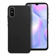 Etui i futerały do telefonów - Matowe Etui Na Telefon Z Ramką Do Xiaomi Redmi 9a + Szkło Ochronne - miniaturka - grafika 1