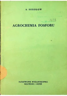 Agrochemia fosforu - Chemia - miniaturka - grafika 1