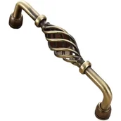 Zawiasy, okucia i inne akcesoria - 12-częściowa nowoczesna prosta szafa, szuflada do szafy, klatka dla ptaków, seria kreatywnych żelaznych elementów (rozstaw otworów 128 Qinggu) - miniaturka - grafika 1