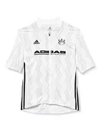 Koszulki i topy damskie - adidas Damska koszulka The Jersey Q3 W, biała/szara dwa/czarna, L - miniaturka - grafika 1