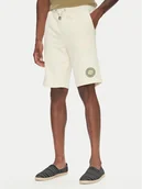 Koszulki męskie - Quiksilver T-Shirt Ev Disconnect Effects EQYZT08049 Khaki Regular Fit - miniaturka - grafika 1