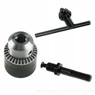 Akcesoria do elektronarzędzi - Uchwyt Do Wierteł Kluczykowy 1,5-13 Mm 1/2" - miniaturka - grafika 1