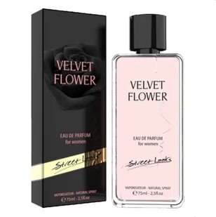 Street Looks Velvet Flower For Women woda perfumowana 75ml - Wody i perfumy damskie - miniaturka - grafika 1