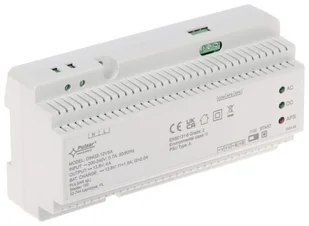 Zasilacz buforowy impulsowy DING2-12V5A Pulsar - Akcesoria do monitoringu - miniaturka - grafika 1