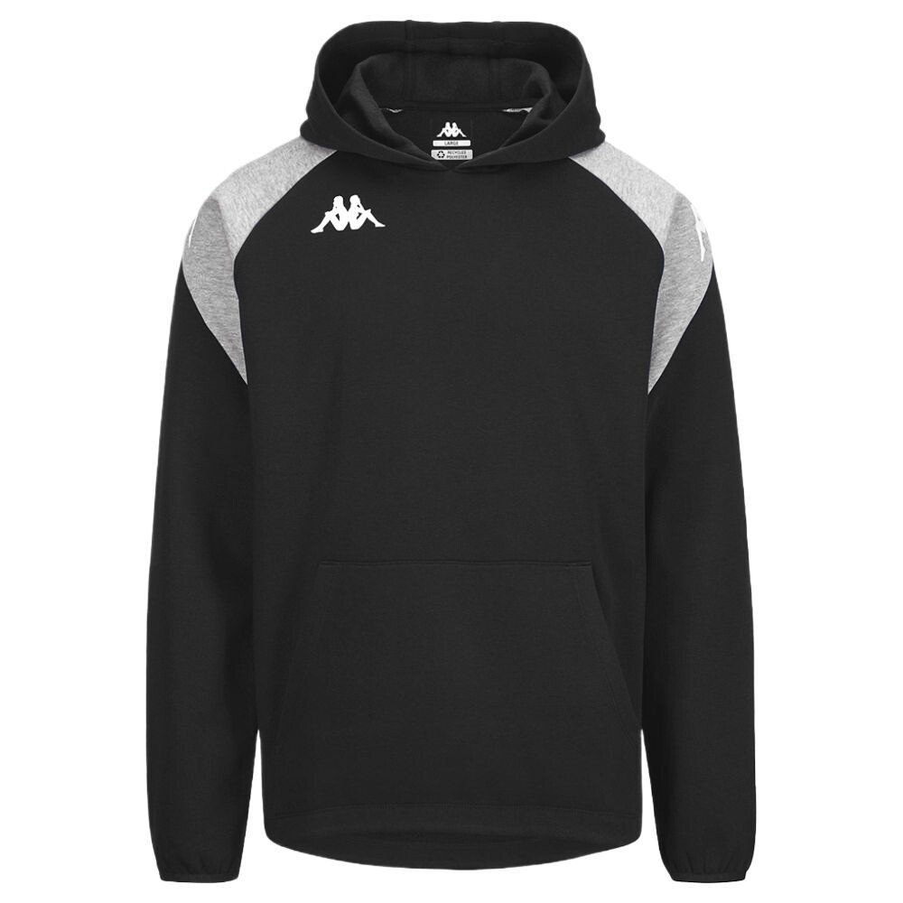 Bluza dziecięca Kappa LIANTO Black/Grey 14Y
