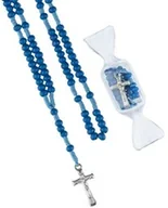 Różańce - Różaniec - drewno - 4 mm - pudełko cukierek - miniaturka - grafika 1