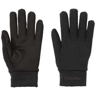Rękawiczki Marmot Connect Liner Glove Rozmiar: XL / Kolor: czarny - Rękawice narciarskie - miniaturka - grafika 1