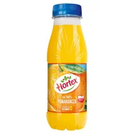 Soki i napoje niegazowane - Hortex Pomarańcza Sok 100% butelka aPet 300 ml - miniaturka - grafika 1