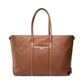 Koszulki i topy damskie - Michael Kors Damska koszulka Md Conv Tote, M, Luggage, m - miniaturka - grafika 1