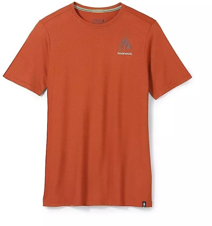 Smartwool M'S Wilderness Summit Short Sleeve Graphic Tee Slim Fit, J33, M