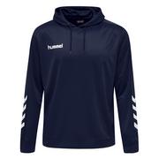 Bluzy sportowe damskie - Bluza do piłki ręcznej męska Hummel hml PROMO Poly z kapturem - miniaturka - grafika 1