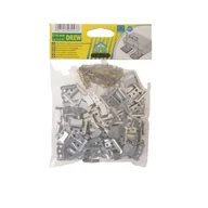 Listwy i profile - Klamry mocujące do paneli boazeryjnych z gwoździami 5 - miniaturka - grafika 1