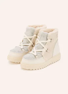 Sorel Botki Sznurowane Ona Ave™ Alpine weiss - Botki damskie - miniaturka - grafika 1