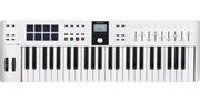 Akcesoria do instrumentów klawiszowych - Arturia KeyLAB Essential 49 3 White klawiatura sterująca, kolor biały - miniaturka - grafika 1