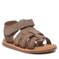 Sandały damskie - Gioseppo Sandały Jatoba 65993 Taupe - miniaturka - grafika 1