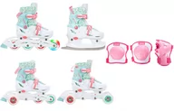Ochraniacze - Rolki-Wrotki 4w1 Croxer Inez 30-33 / Ochraniacze Croxer Neve Pink S - miniaturka - grafika 1