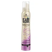 Kosmetyki do stylizacji włosów - Schwarzkopf Taft Perfect Flex Pianka do włosów ultra strong 200 ml 62508 - miniaturka - grafika 1
