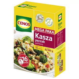 Cenos Kasza Pęczak Jęczmienny 8X100 G - Kasza - miniaturka - grafika 1