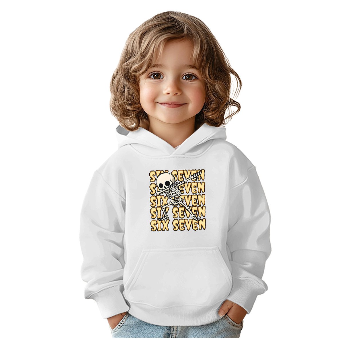 BLUZA DZIECIĘCA 67 SIX SEVEN VIRAL 110-116 CHŁOPIĘCA DZIEWCZĘCA PREZENT