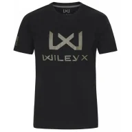 Odzież taktyczna i umundurowanie - Koszulka T-Shirt Wiley X WX Canyon Onyx Black Sage Green WX/Wiley X - Czarna L - miniaturka - grafika 1