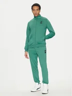 Dresy męskie - Fila Dres Ledegem FAM1141 Zielony Regular Fit - miniaturka - grafika 1