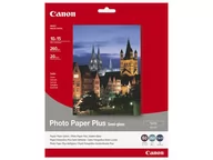 Papier do drukarek - Canon Papier SG201 Papier fotograficzny Plus Semi-glossy | 260g | A3 | 20 (1686B032) - miniaturka - grafika 1