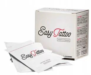 Easy Tattoo, Krem Do Tatuażu Easytattoo W Saszetkach 20 X 4 ml - Pielęgnacja tatuażu - miniaturka - grafika 1