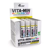 Witaminy i minerały - Olimp Vita-Min Multiple Sport Shot - 20 x 25 ml - miniaturka - grafika 1