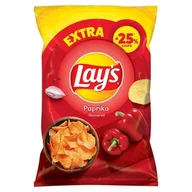 Chipsy - Lay's Chipsy ziemniaczane o smaku papryki 163 g - miniaturka - grafika 1