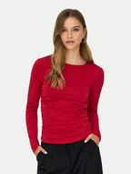 Bluzki damskie - ONLY Bluzka Free Life 15365605 Czerwony Regular Fit - miniaturka - grafika 1