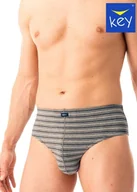 Majtki męskie - SLIPY KEY MPP-311 B25 (kolor mix kolorów, rozmiar L) - miniaturka - grafika 1